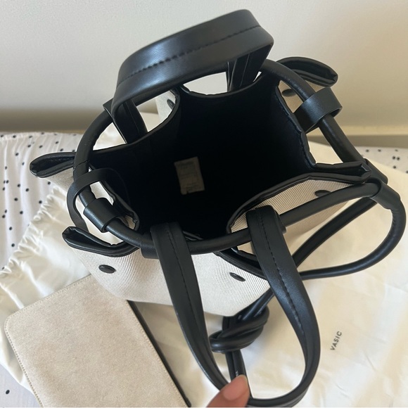 VASIC New York Canvas Bucket Bag Large with Dust bag - Picture 4 of 11